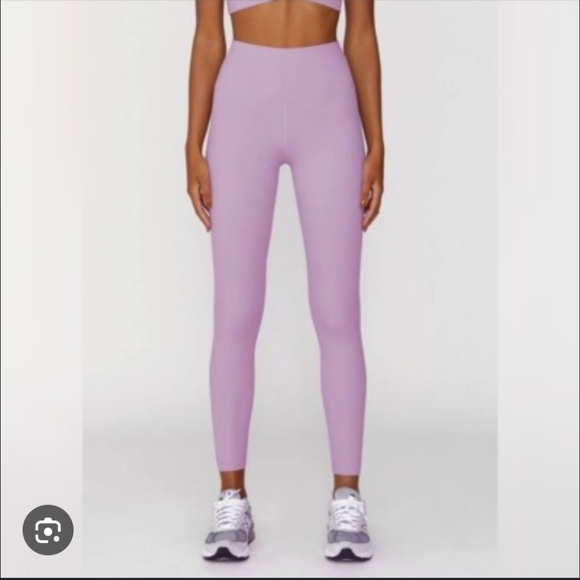 SET Active Luxform Purple Leggings - Picture 1 of 4